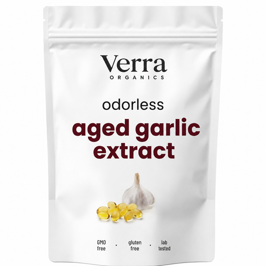Aged Garlic Extract - 7,500mg Odorless